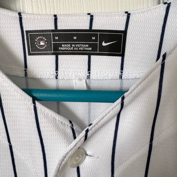 Mens Nike New York Yankees MLB Baseball Jersey Medium - Picture 4 of 12